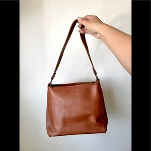 Portland Leather Co: Triangle Shoulder Bag
